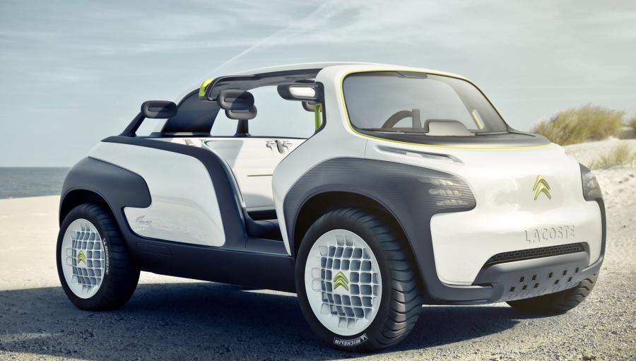  Citroen Lacoste Concept 2010 года  (фото 24 из 72)
